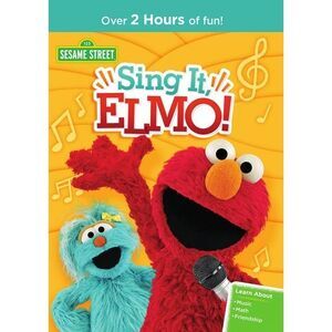 Sesame Street: Sing It, Elmo!  DVD